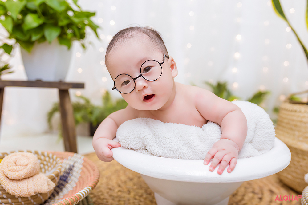 Album ảnh bé phi hùng